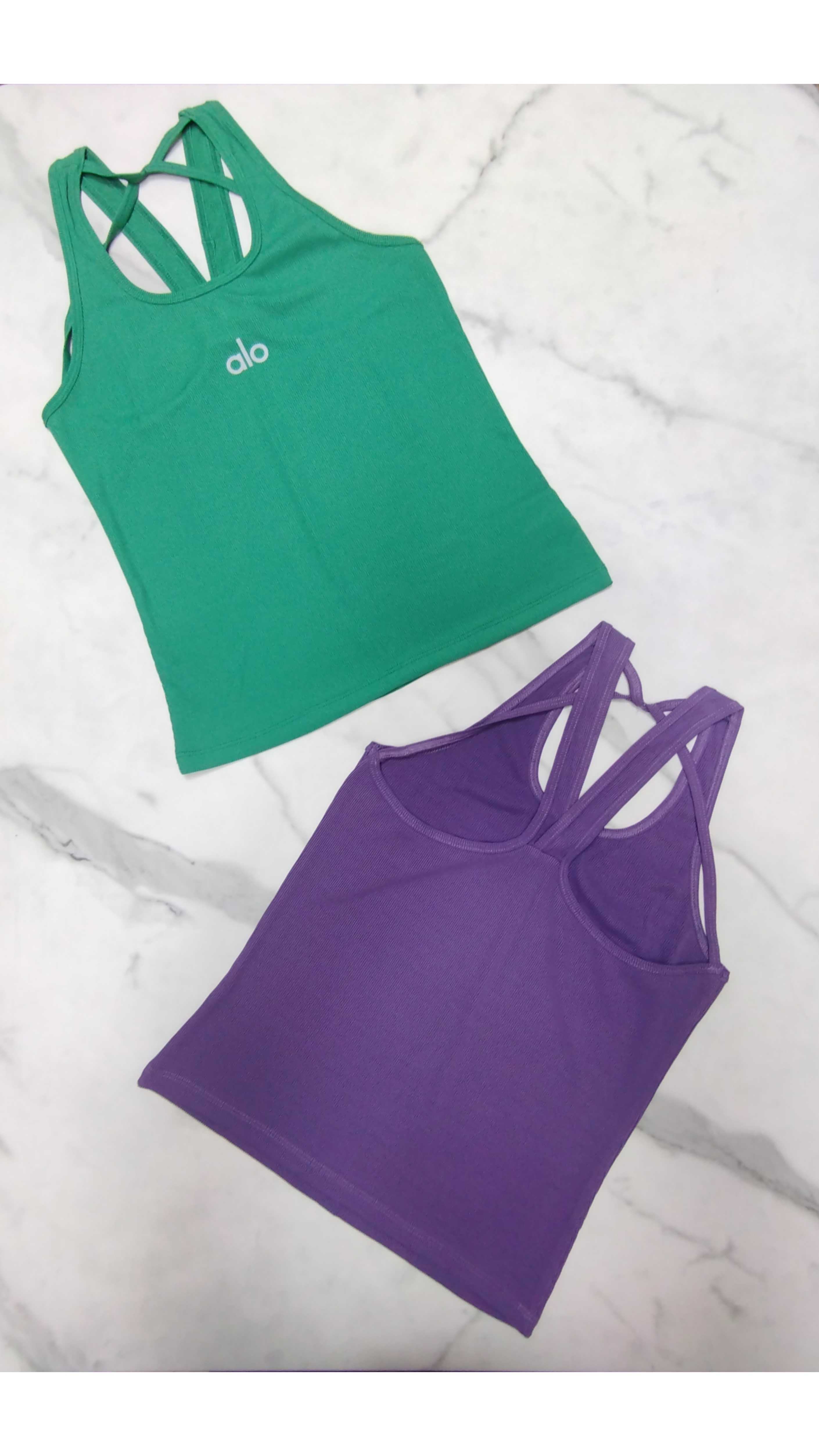 تاپ زنانه مدل  پشت بندی  برند الو