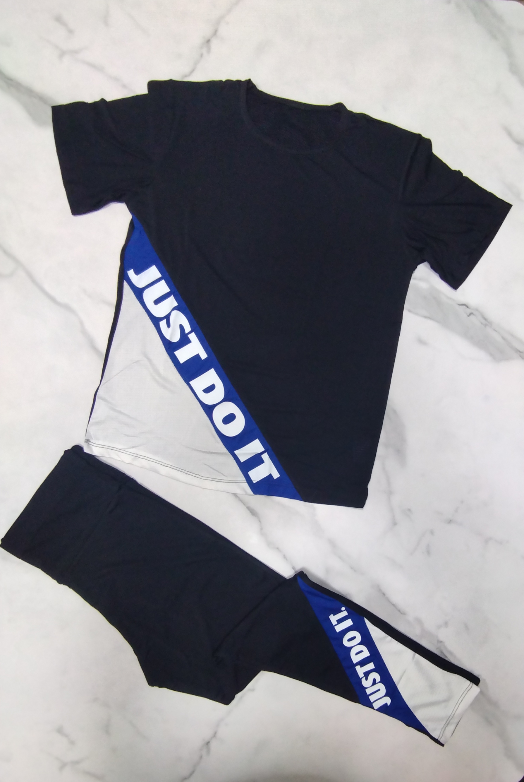 ست تیشرت و شلوار زنانه ورزشی نایک