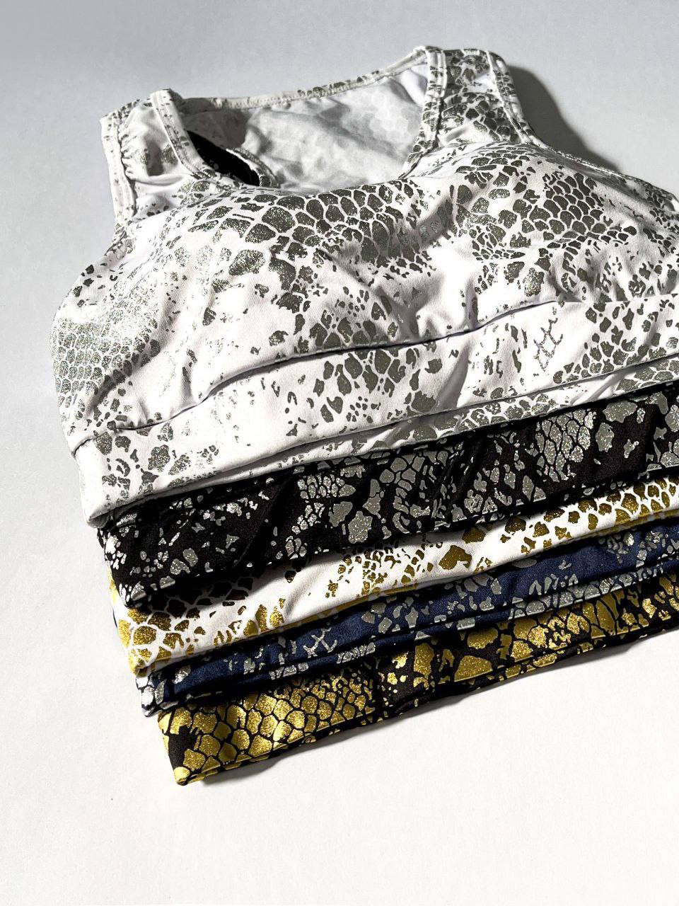 نیمتنه طلاکوب ورزشی زنانه