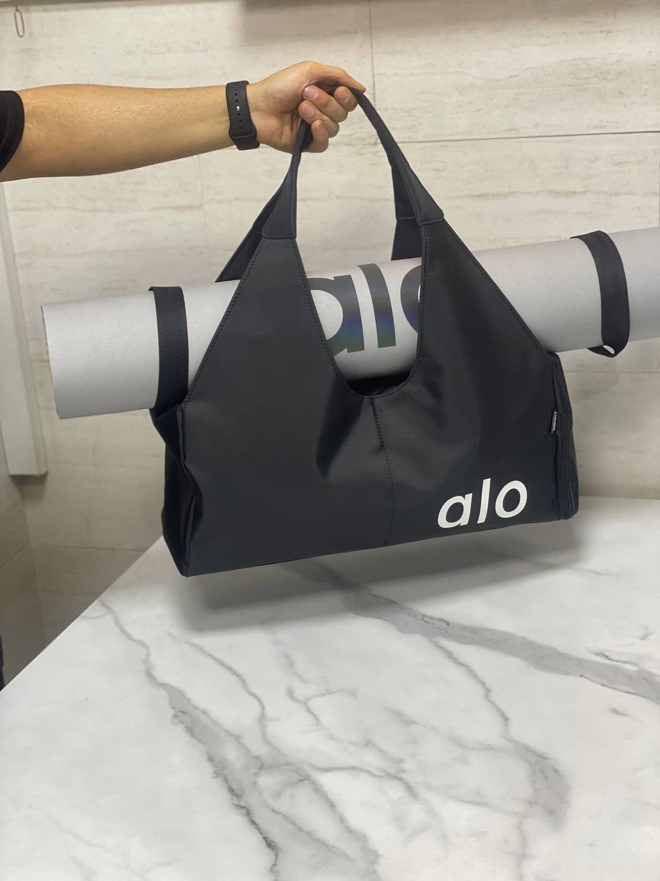 ساک ورزشی زنانه الو