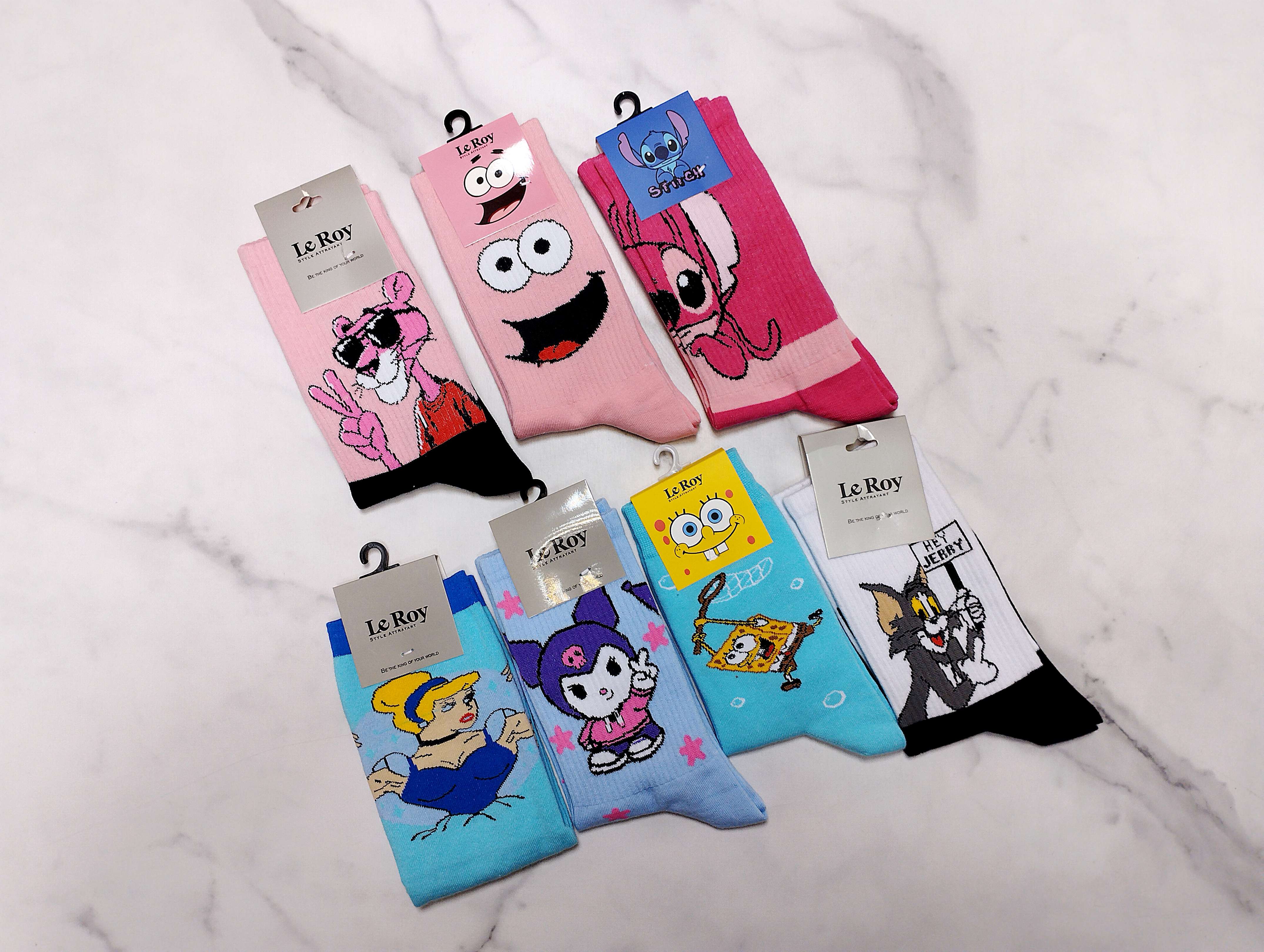 جوراب ورزشی اسپرت طرحدار