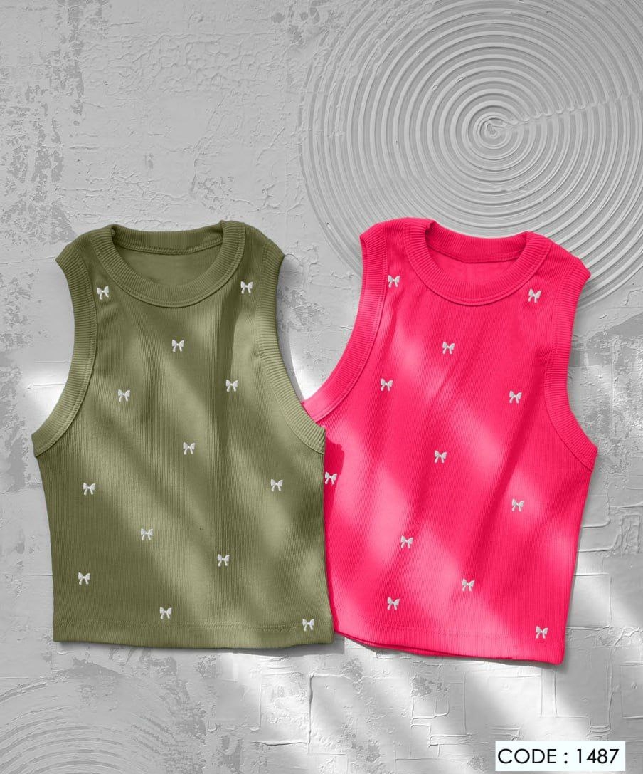 کراپ پینترستی دخترانه و زنانه مدل پاپیونی