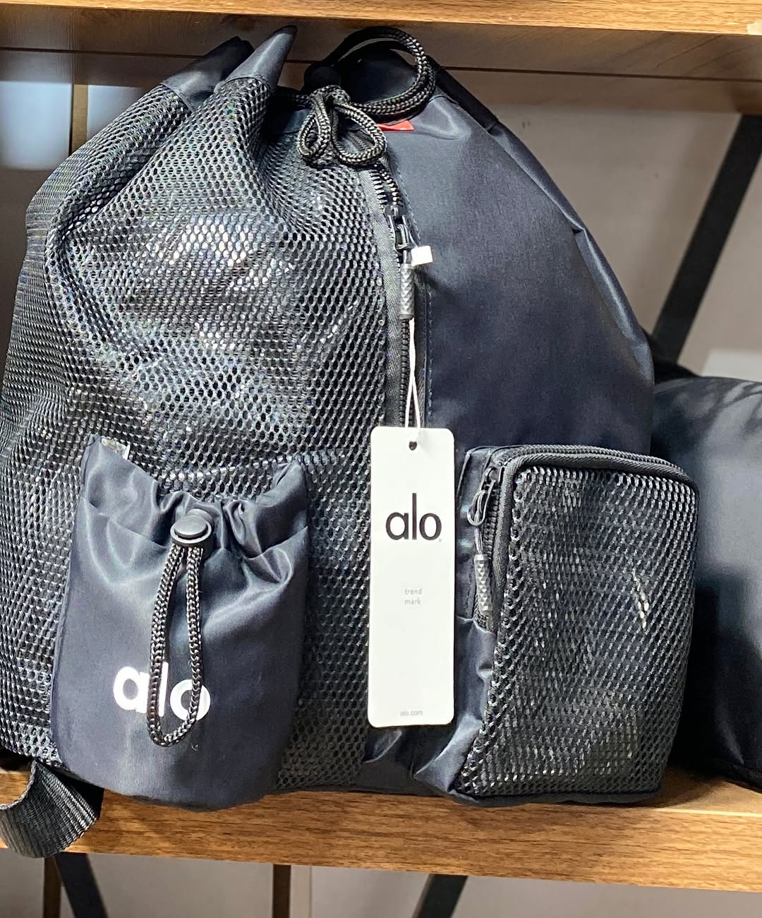 کوله پشتی توری زنانه الو