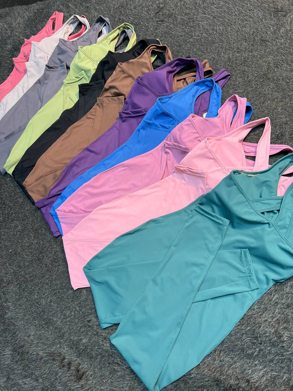 سرهمی ورزشی زنانه مدل پشت ضربدری