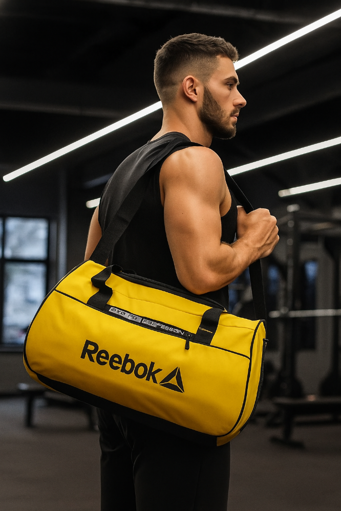 ساک ورزشی زنانه مردانه مدل ریبوک