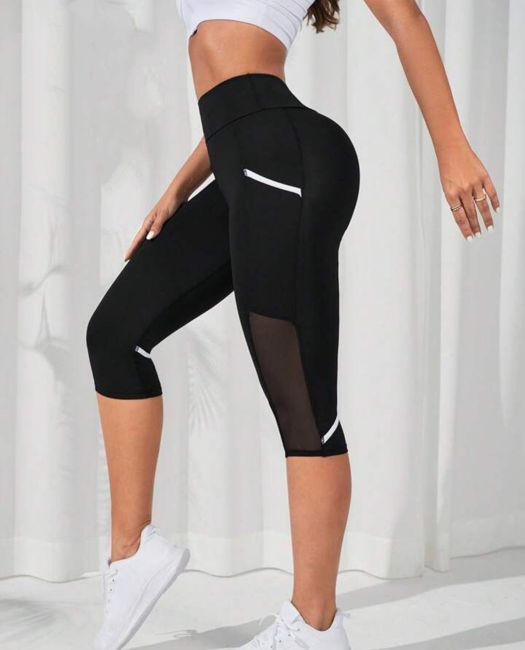 لگ ورزشی زنانه مدل برمودا