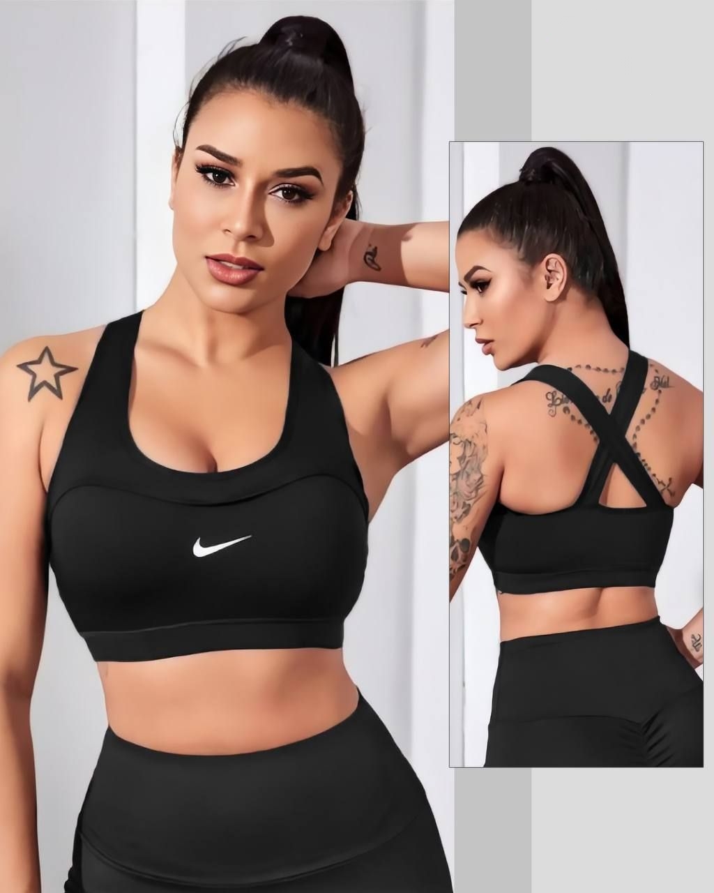 نیمتنه ورزشی زنانه کاپ دار