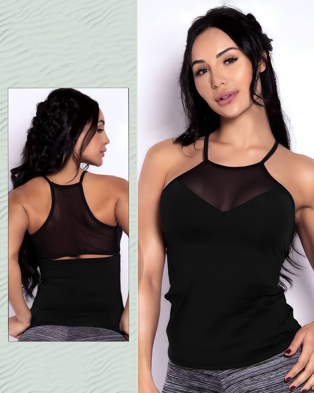 تاپ ورزشی زنانه