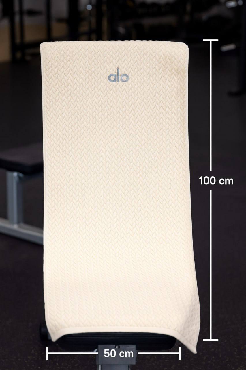 حوله و زیرانداز الو ورزشی مدل هولدر دار