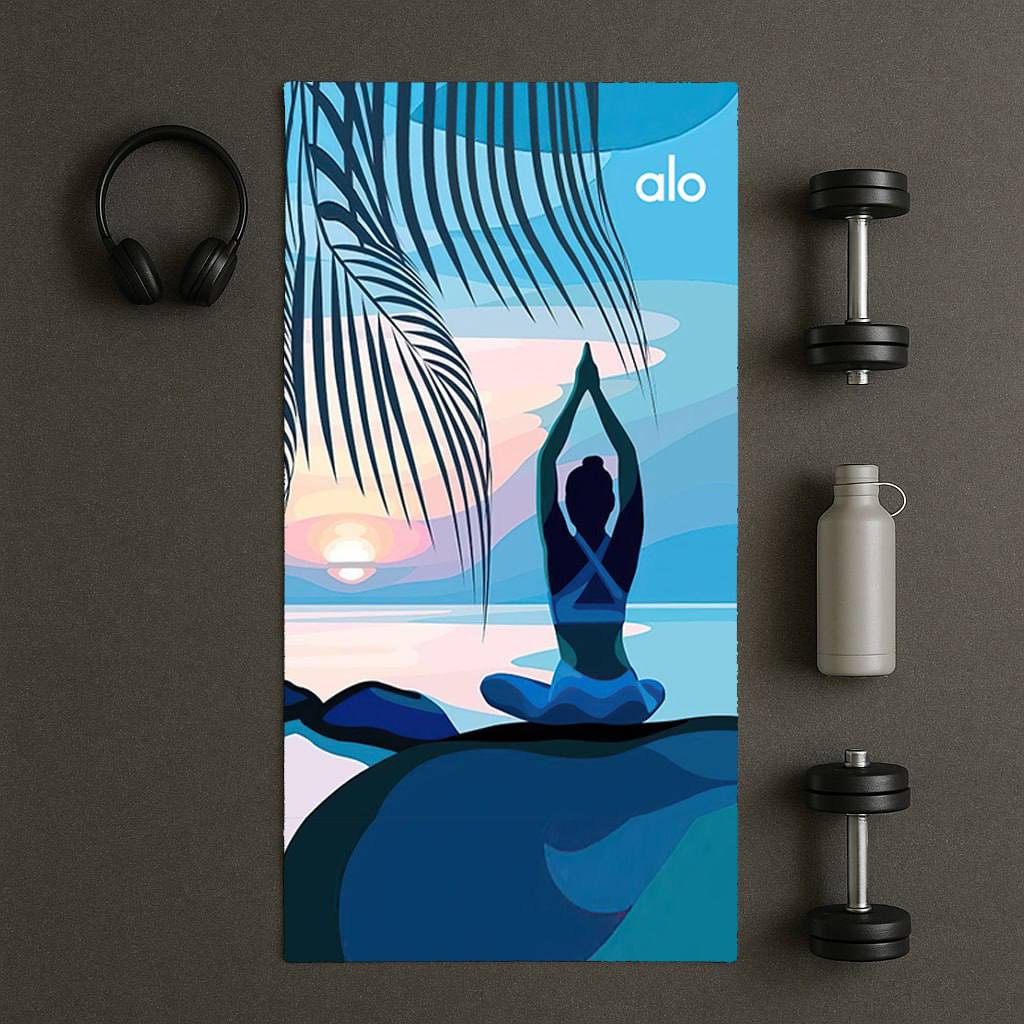 حوله و زیرانداز تک ورزشی / یوگا