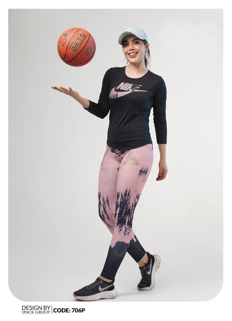 ست بلوز و شلوار ورزشی نایک زنانه