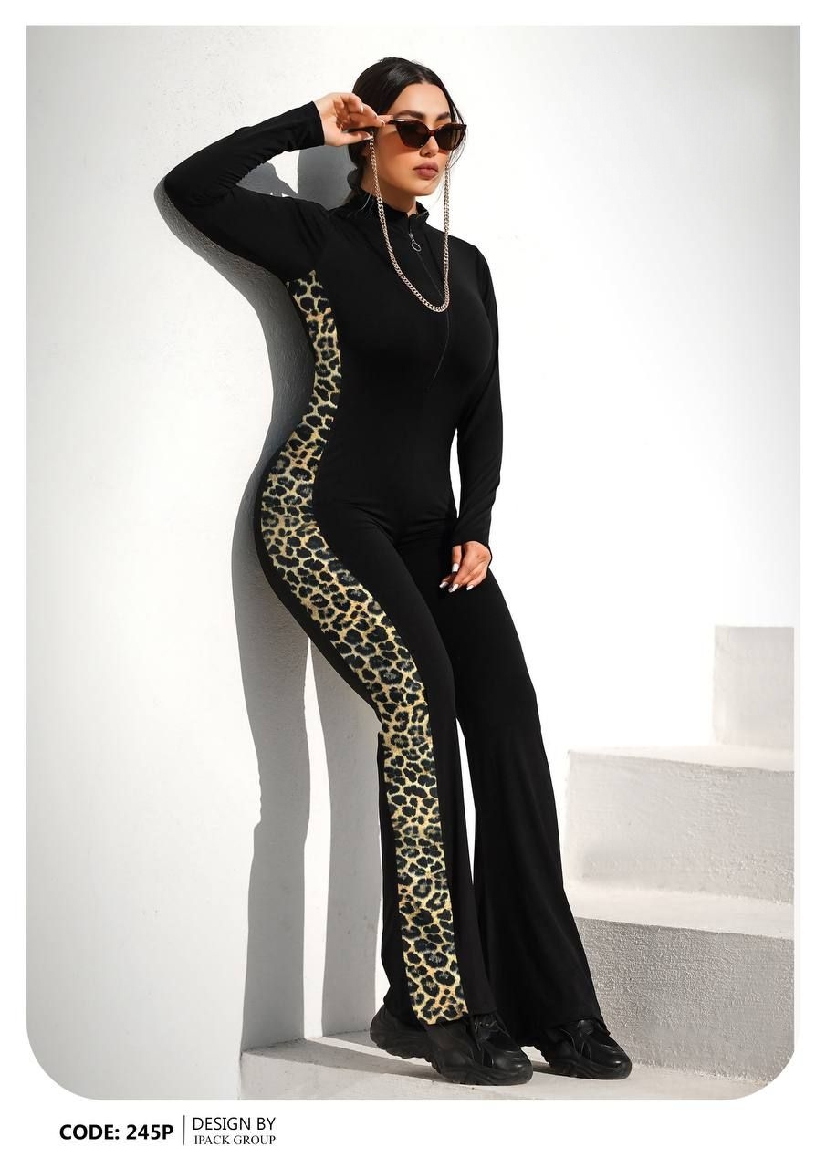 سرهمی اورال  ورزشی زنانه پلنگی