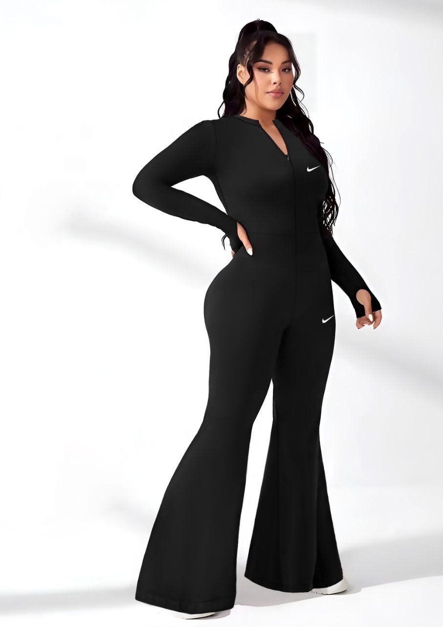 سرهمی اورال نیم زیپ  دمپا سایز بزرگ زنانه