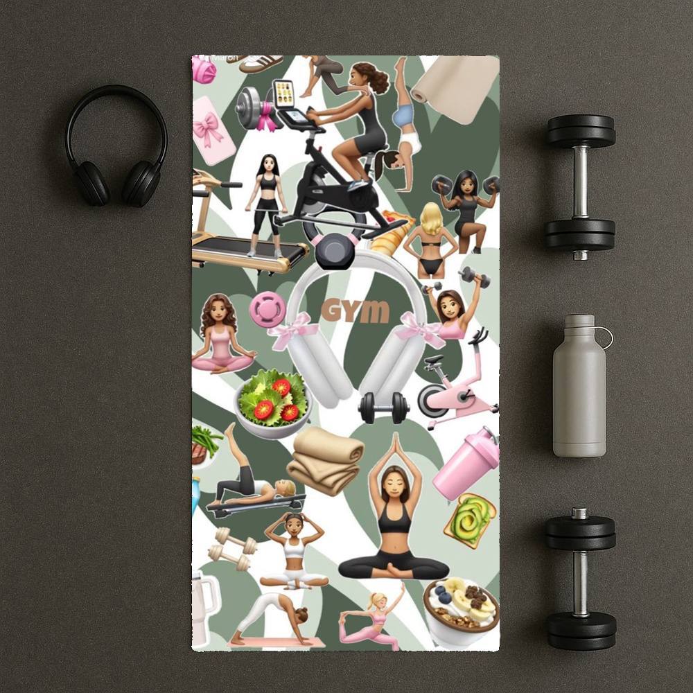 زیرانداز حوله ای ورزشی