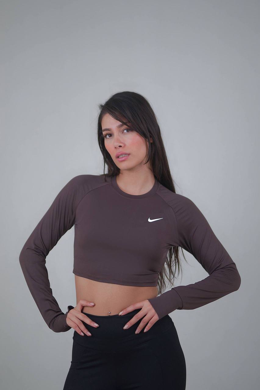 کراپ اسپرت ورزشی زنانه نایک