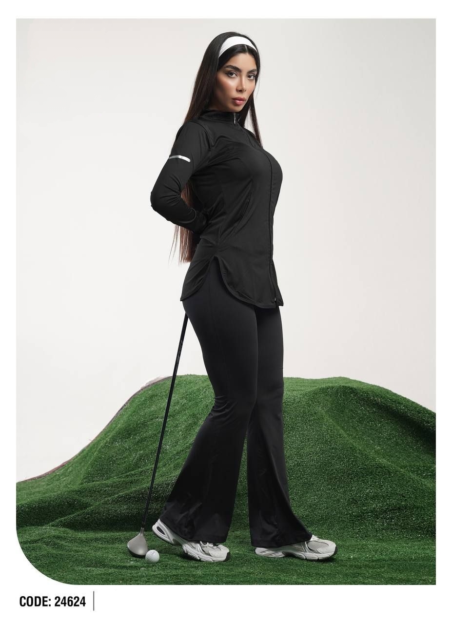 ست مانتو و شلوار اسپرت ورزشی زنانه