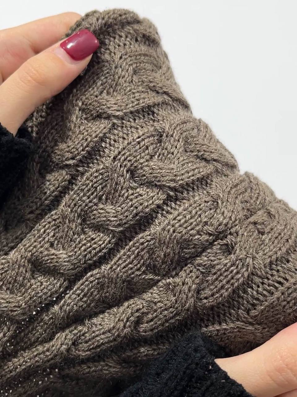 لگ وارمر بافت ضخیم