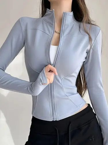 سوییشرت کراپ ورزشی زنانه وارداتی