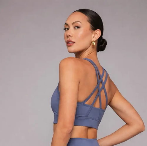 نیمتنه فلامنت ورزشی زنانه مدل پشت بندی